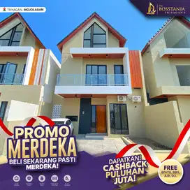 Cashback 80 juta! Promo Agustus Hanya di The Bosstania Triyagan 2