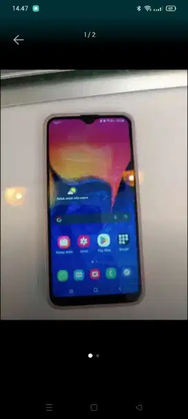 Samsung A10 ram 2 full set