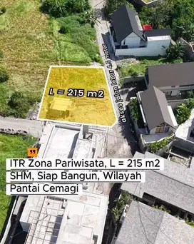 (Jp) TANAH LANGKA HANYA 250 meter DARI PANTAI