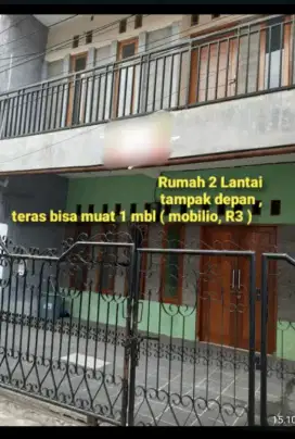 Rumah siap huni jual cepat bu