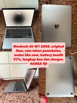 Macbook air M1 2020