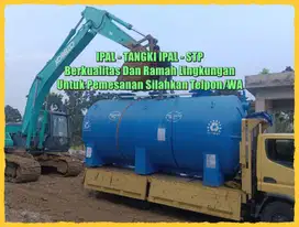 Tangki Fiber STP–IPAL Klinik– Tangki IPAL –IPAL Medis–IPAL Industri–IP