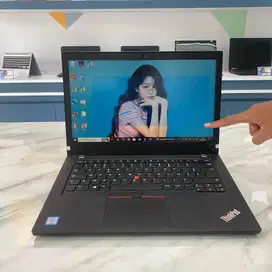 [L35] Laptop Lenovo Desain i5 gen 8 8gb 256gb cocok untuk mahasiswa
