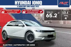 HYUNDAI IONIQ 5 SIGNATURE 2022 LONG RANGE PANORAMIC LOW KM.20RB #F4ST