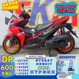 ( Aerox tahun 2022 dp 600 proses 1 hari km low guys cash credit