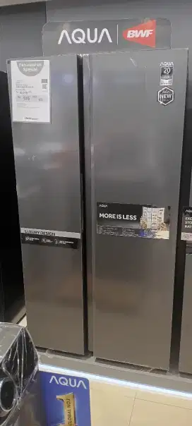 Kulkas AQUA Reff 630 LTR