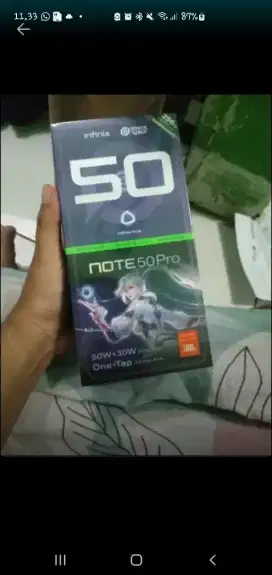 INFINIX N50 PRO 8/256