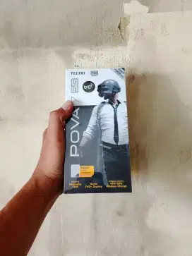Tecno Pova 7 5G 8+8/128 Garansi resmi 13bln