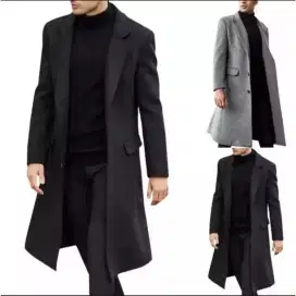 Trench Coat Pria