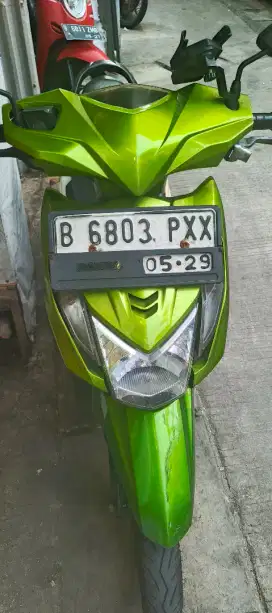 Jual motor beat 2014