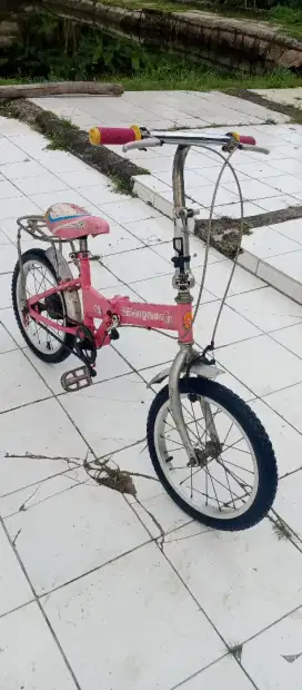 Sepeda Lipat 16 inci