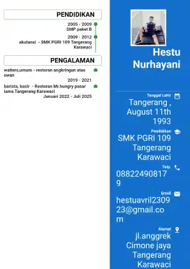 Mencari pekerjaan