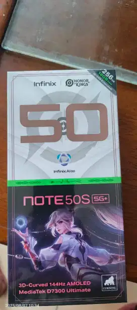 Infinix note 50s 5G