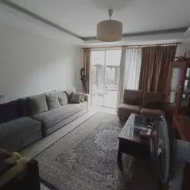 Rumah Semi Furnish Jarang Ada di KBP, Jln. Larang Buana