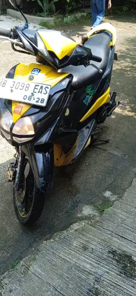 Jual BU yamaha Xeon B Depok pajak panjang