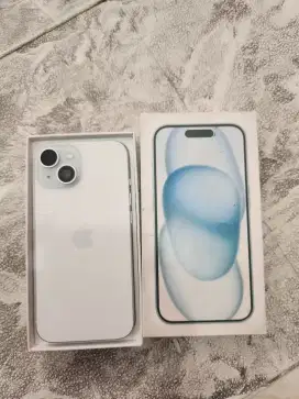 Iphone 15 128 gb Fullset (wifi only)