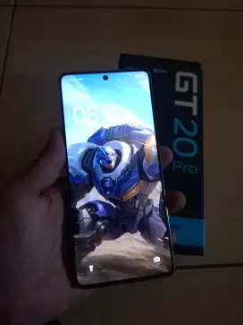 Infinix Gt 20 pro 12+12 / 256 Silver
