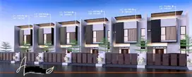 RUMAH IDAMAN DESIGN MODERN FREE BIAYA BIAYA DEKET KE PLAZA PONDOK GEDE