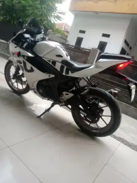 Suzuki GSX R keyles plat bandung