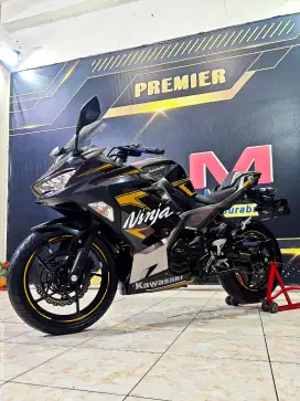 All-New Ninja ABS MDP KEYLES km.6rb Limited .Anugerah motor rungkut