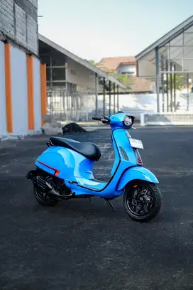 PIAGGIO VESPA SPRINT IGET ABS FACELIFT S EDITION 2024