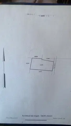 Dijual Tanah Seluas 1290m2 /12,9 Are Hanya 3 Menit Ke STP Bali