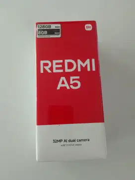 REDMI A5 RAM 8GB INTERNAL 128