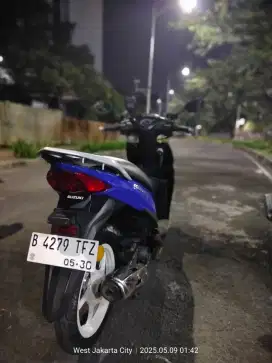 Suzuki Address th 2015 lengkap