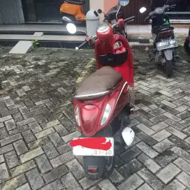 Jual motor scupi th 2013 pajak panjang harga nego