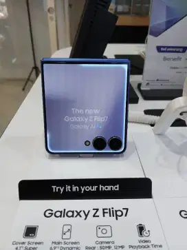 SamsungGalaxy Z Flip7 benefit hingga 3,5jt