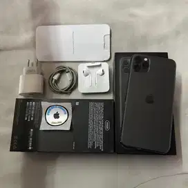 Iphone 11 ProMax 256gb Grey BeaCukai