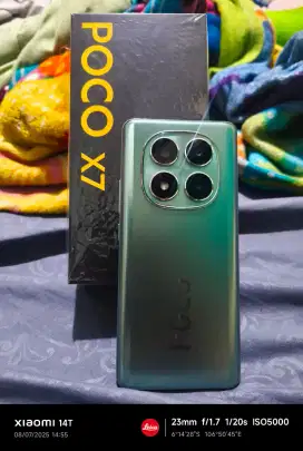 Xiaomi Poco X7 5G 8 256 Green