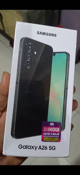 Samsung A26 8/256 baru buka segel