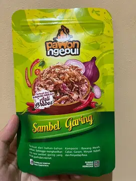 Sambal goreng bawang pedas pawon ngebul