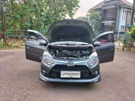 [PROMO MERDEKA] DP HANYA 3JT AGYA G TRD 1.2 MT 2018 ABU ABU