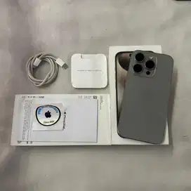 Iphone 15 Pro 128gb Natural Titanium Ibox