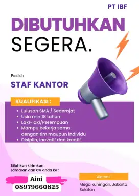 Loker tahun Agustus 2025