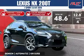 LEXUS NX 200 T F SPORT 2016 2.0 AT PANORAMIC LOW KM.51RB PJK PJG #F4ST
