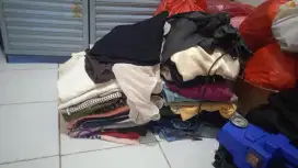 Dijual baju cewek+celana ada 50 pcs