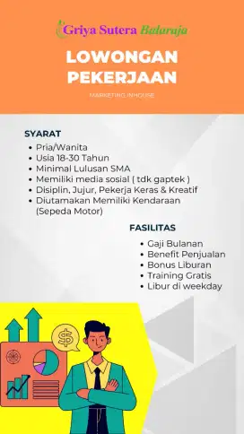 Jago Jualan? Yuk Gabung Jadi Marketing Perumahan!