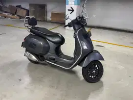 sell vespa GTS super 150 2015 rare item