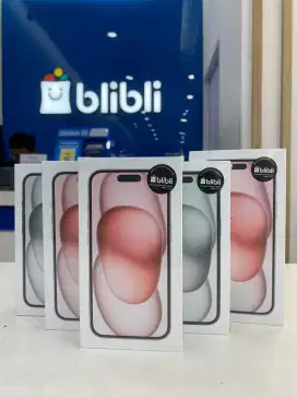 Iphone 15 128GB (Bisa cicilan )