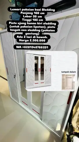 Jual barang rumah tangga