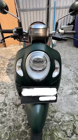 MOTOR SCOOPY PRESTIGE 2022