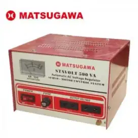 Stavolt Matsugawa Stabilizer Servo Motor 500VA