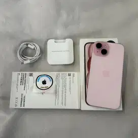Iphone 15 128gb Pink Ibox Garansi ON