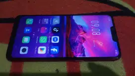 Oppo A3s 4G 6/128 layar 6.2 inchi murmer