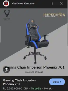 Kursi Gaming Imperion 701