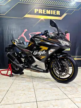 All-New Ninja ABS MDP KEYLES km.6rb Limited .Anugerah motor rungkut