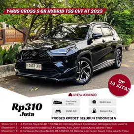 DP 14jt - Yaris Cross S GR TSS Hybrid AT